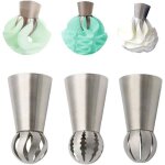 Jeu de douilles russes douille de dcoration de glaage adapte  la dcoration de gteaux