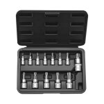 Jeu de douilles torx 13pcs - vevor - coffret de douille - Étoile t8 - t60 - 1 / 4 3 / 8 et 1 / 2 po - ... Jeu de douilles torx 13pcs - vevor - coffret de douille - Étoile t8 - t60 - 1 / 4 3 / 8 et 1 / 2 po - ...