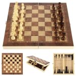 Jeu déchecs en bois échiquier en bois portable 3 en 1 jeu déchecs pliant jeu déchecs pour les activités ... Jeu déchecs en bois échiquier en bois portable 3 en 1 jeu déchecs pliant jeu déchecs pour les activités ...