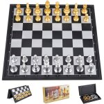 Jeu déchecsechec magnétique en echec deluxepliable echecs magnétique coffret Éducatif jeu pour voyage ... Jeu déchecsechec magnétique en echec deluxepliable echecs magnétique coffret Éducatif jeu pour voyage ...