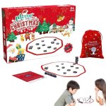 Jeu dchecs magntique pour nol jeu de pierres magntiques ducatives cadeau de nol pour ftes de famille ...