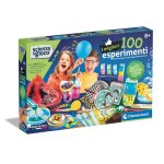 Jeu ducatif - clementoni - science & jeu lab - 100 expriences - multicolore - 8 + ans