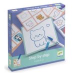 Jeu éducatif - djeco - step by step - apprentissage du dessin - 24 bébés animaux - mixte Jeu éducatif - djeco - step by step - apprentissage du dessin - 24 bébés animaux - mixte