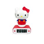 Jeu ducatif et lectronique hello kitty rveil lumineux