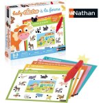 Jeu éducatif électronique - nathan - baby electro animaux de la ferme - pour enfants dès 2 ans Jeu éducatif électronique - nathan - baby electro animaux de la ferme - pour enfants dès 2 ans