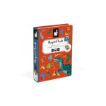 Jeu �ducatif magn�tique janod magnetibook dinosaures