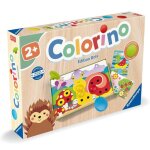 Jeu ducatif - ravensburger - colorino - pions en bois - dveloppe la crativit - ds 2 ans