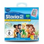 Jeu ducatif - vtech - 80 - 230304 - fee clochette - storio 2 - storio 3s - 1 joueur