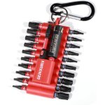 Jeu embouts torx - jozsi - 22 pcs 25 / 50mm t7 - t40 s2 acier magn�tiques porte - embout + rangement ...