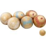 Jeu de pétanque compet en bois - jeux dextérieur - made in france Jeu de pétanque compet en bois - jeux dextérieur - made in france