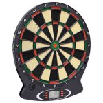 Jeu de fl�chettes �lectrique - vidaxl - mod�le vidaxl - noir - 18 jeux - �cran lcd