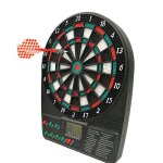 Jeu de flchettes lectroniques multijoueur avec cran lcd et 6 flchettes verre  liqueur jeu de boissons ...