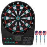 Jeu de fléchettes électroniques à score automatique jeu de fléchettes souples loisirs familiaux divertissement ... Jeu de fléchettes électroniques à score automatique jeu de fléchettes souples loisirs familiaux divertissement ...