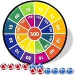 Jeu de flchettes pour enfants avec 8 balles collantes jeu de flchettes jeux de fte dintrieur et dextrieur ...