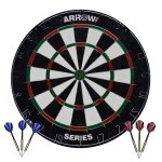 Jeu de fl�chette en laiton arrow180 bristle