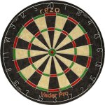 Jeu de flchettes - vader pro - set cible et 6 flchettes inclus - fibres de sisal - rezo