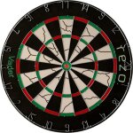 Jeu de flchettes - vader - set cible et 6 flchettes inclus - fibres naturelles - rezo