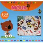 Jeux de gommettes - mouk - les transports du monde - 100 autocollants - mallette dactivités - poster ... Jeux de gommettes - mouk - les transports du monde - 100 autocollants - mallette dactivités - poster ...