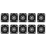 Jeu de joints de membrane de tron�onneuse pi�ces de carburateur adapt�s � zama180 10 pi�ces / ensemble ...