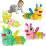 Jeux jouet pour b�b� 3 6 9 mois cadeau 1 an 4 pack wind up jouet tummy time toys jeux pour enfant gar�on ...