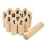 Jeu de kubb en htre - xmtech - comptition - jeux de lancer en plein air