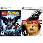 Jeux lego batman et pure jeu xbox 360 Jeux lego batman et pure jeu xbox 360