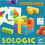 Jeu de logique en bois - zvvn - cubissimo - 30 cartes dfi - 3 niveaux de difficult - 60 dfis - amliore ...
