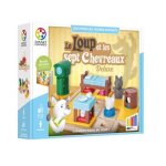 Jeu de logique - smart - le loup et les sept chevreaux - 60 d�fis - � partir de 6 ans - 10 pi�ces