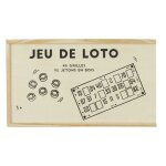 Jeu de loto 48 grilles et 90 jetons - lotus