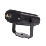 Jeu de lumi�re - autonome - 100 mw - multicolore - t�l�commande - int�rieur
