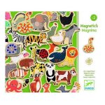 Jeu de magnets - djeco - magnimo - 42 animaux - multicolore - magnétique Jeu de magnets - djeco - magnimo - 42 animaux - multicolore - magnétique