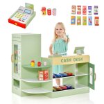 Jeu marchande enfants - dreamade - 10 accessoires - jouets depicerie - distributeur automatique - machine ...