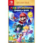 Jeu mario + the lapins cr�tins : sparks of hope - �dition gold - nintendo switch