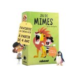 Jeu de mimes - rabano art - �ducatif - 50 cartes - d�s 3 ans