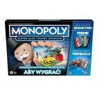Jeu monopoly - hasbro - super banque lectronique - version polonaise - 2  4 joueurs