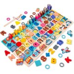 Jeu montessori enfant 3 4 5 ans ? puzzle alphabet en bois jouet educatif apprendre  lire et crire motricit ...
