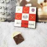 Jeu du morpion en chocolat - no�l p�ques saint - valentin f�tes des m�res?