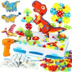 Jeux mosaque enfant enfant 3 4 5 ans?201 jeu construction enfant avec perceuse visseuse enfant et puzzle ...