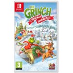 Jeu nintendo switch - le grinch: les aventures de noël - action - en boîte + code de téléchargement Jeu nintendo switch - le grinch: les aventures de noël - action - en boîte + code de téléchargement
