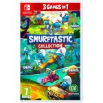 Jeu nintendo switch - microds - the smurftastic collection - aventure - compilation 3 jeux