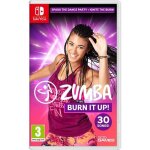 Jeu nintendo switch - zumba burn it up!