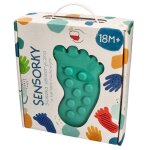 Sevira kids jeu parcours sensoriel ? chemin montessori empreintes pieds & mains - multicolore - tu