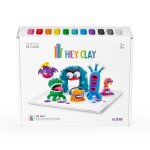 Jeu de p�te � modeler - tm toys - hey clay alien - multicolore - facile � manipuler - 3 ans et plus