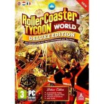 Jeu pc - atari - roller coaster tycoon world deluxe edition - simulation - version en boîte Jeu pc - atari - roller coaster tycoon world deluxe edition - simulation - version en boîte
