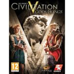 Jeu pc - civilization - sid meiers civilization v: gods & kings - stratégie - version en boîte Jeu pc - civilization - sid meiers civilization v: gods & kings - stratégie - version en boîte
