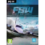 Jeu pc - dovetail games - dove - fsworld - simulation - 23 000 aroports - dvd