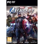 Jeu pc - marvels avengers - crystal dynamics - action - standard - en bote