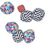 Jeu de p�tanque ocean 5 extreme boule motif triangle / zigzag