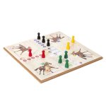 Jeu des petits chevaux en bois - spirit