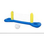 Jeu de piscine gonflable flottant volley - ball - bestway - 52133 - 244 x 64 x 76 cm